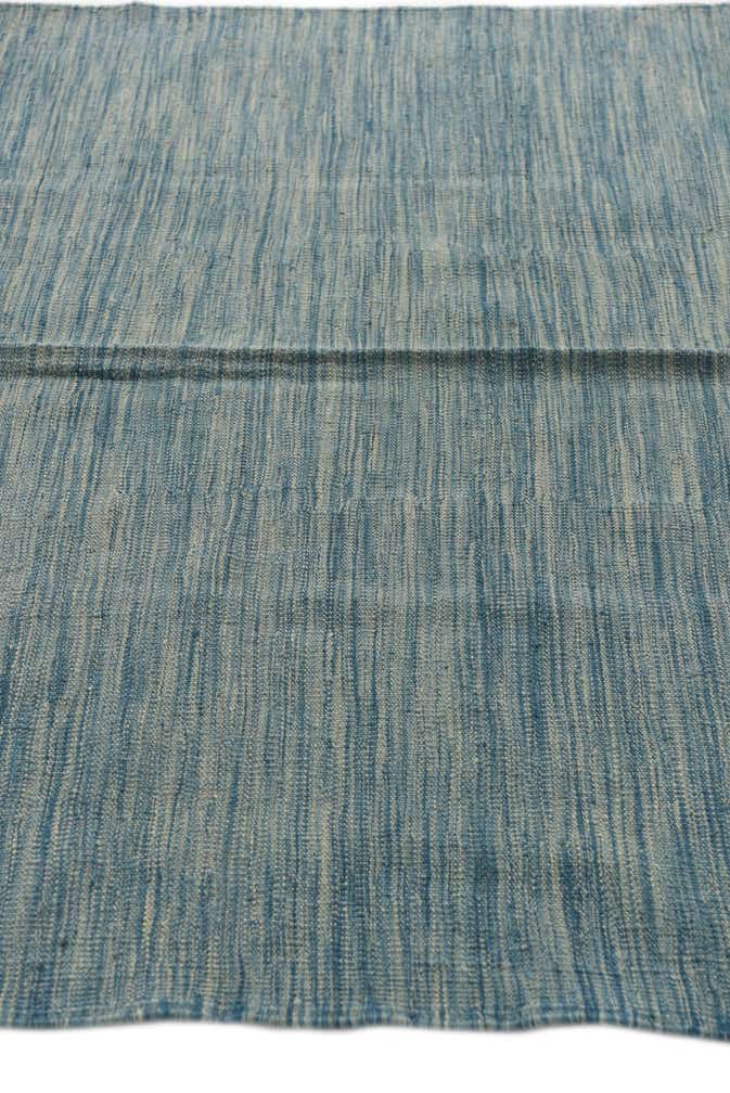 4' 10 x 6' 7 Hand Woven Kilim Modern Wool Rug