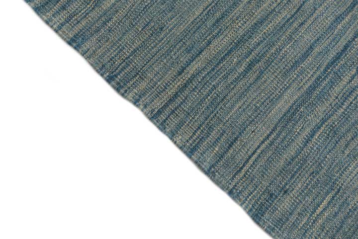 4' 10 x 6' 7 Hand Woven Kilim Modern Wool Rug