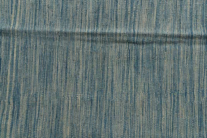 4' 10 x 6' 7 Hand Woven Kilim Modern Wool Rug