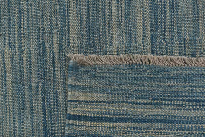 4' 10 x 6' 7 Hand Woven Kilim Modern Wool Rug