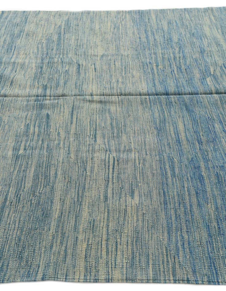 Detail image of 5' 7 x 8' 1  Hand Woven Kilim Modern Wool Rug