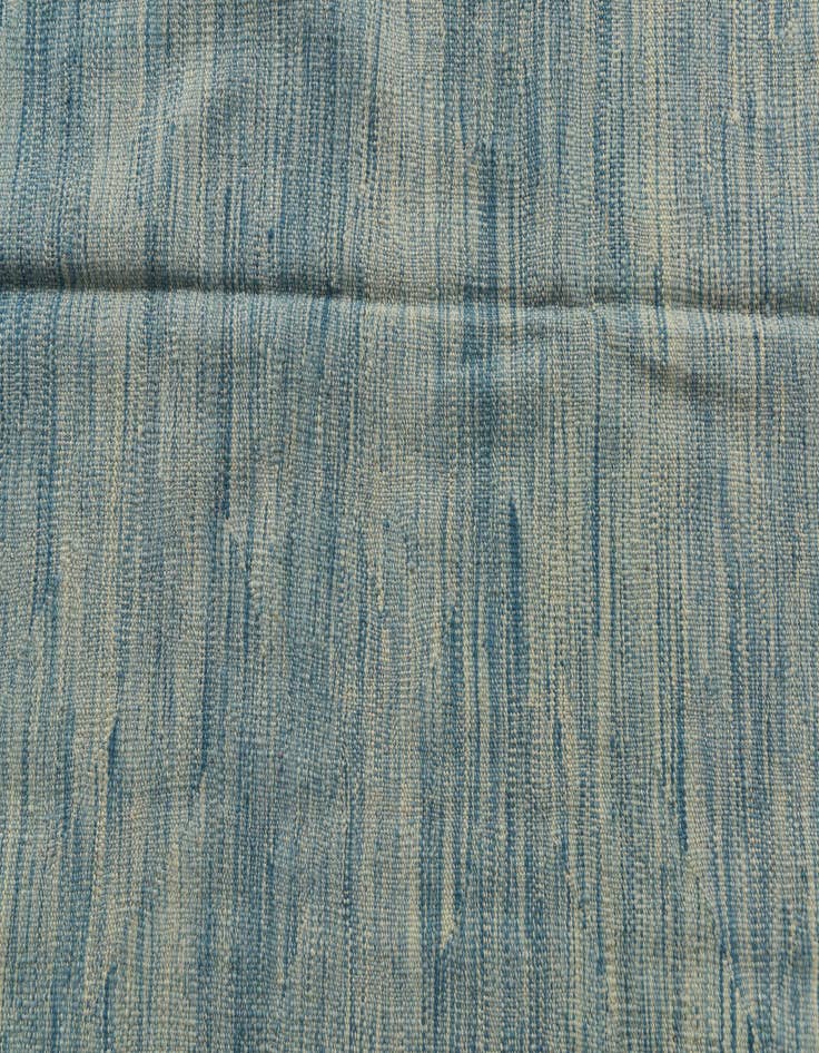 Detail image of 5' 7 x 8' 1  Hand Woven Kilim Modern Wool Rug