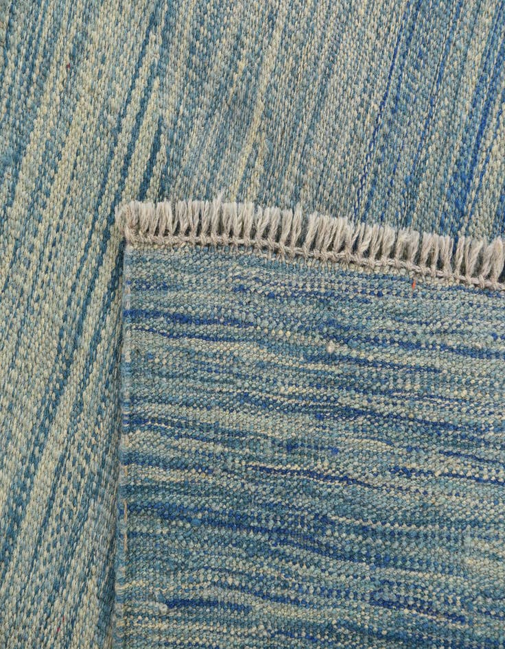 Detail image of 5' 7 x 8' 1  Hand Woven Kilim Modern Wool Rug