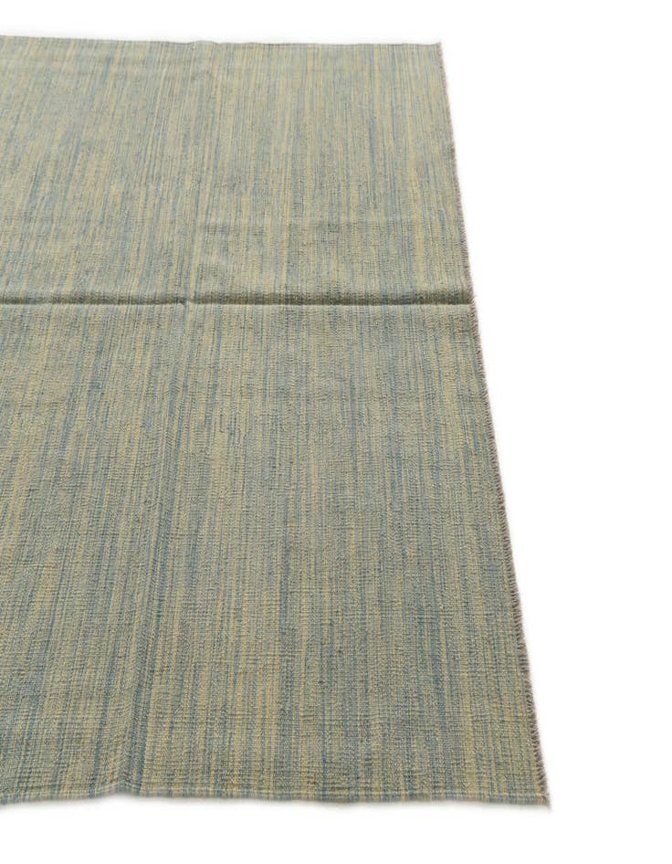 Detail image of 5' 6 x 8' 2  Hand Woven Kilim Modern Wool Rug