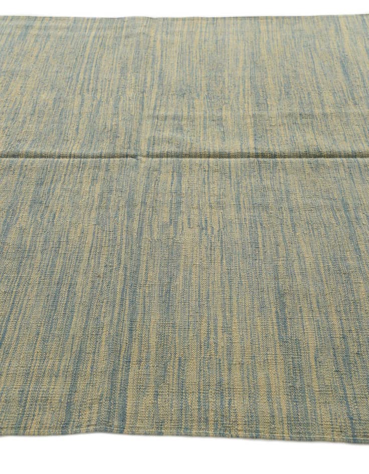 Detail image of 5' 6 x 8' 2  Hand Woven Kilim Modern Wool Rug