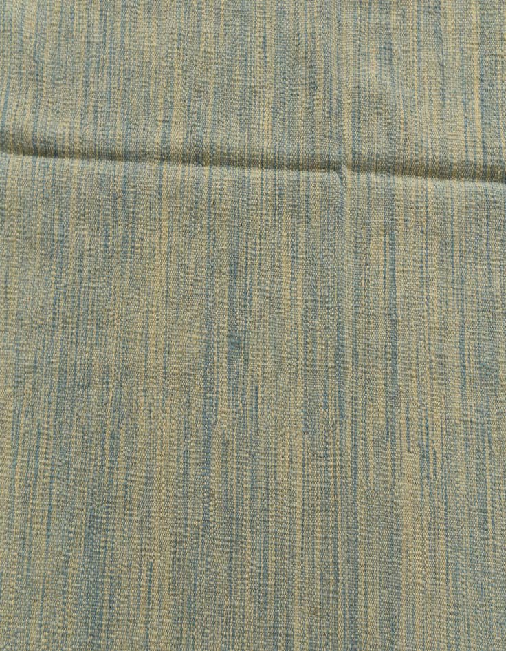 Detail image of 5' 6 x 8' 2  Hand Woven Kilim Modern Wool Rug