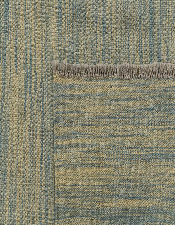 Detail image of 5' 6 x 8' 2  Hand Woven Kilim Modern Wool Rug