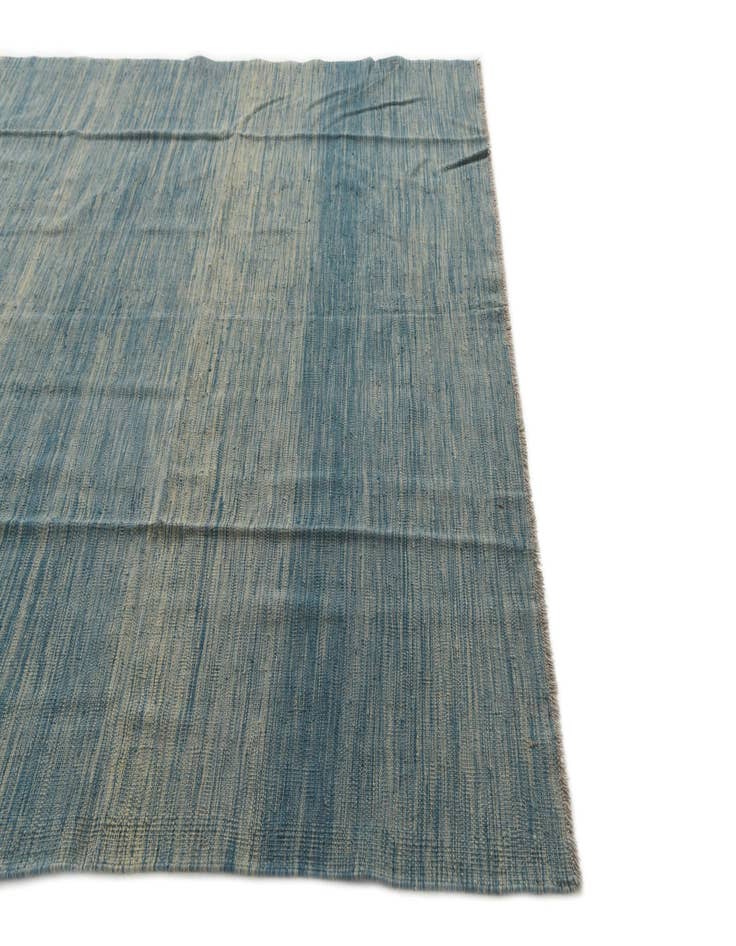 Detail image of 6' 7 x 9' 10  Hand Woven Kilim Modern Wool Rug