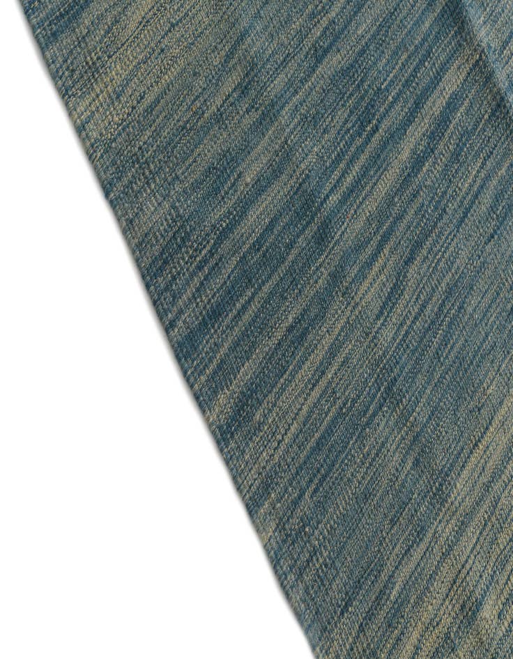 Detail image of 6' 7 x 9' 10  Hand Woven Kilim Modern Wool Rug