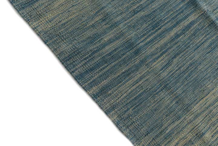 6' 7 x 9' 10 Hand Woven Kilim Modern Wool Rug