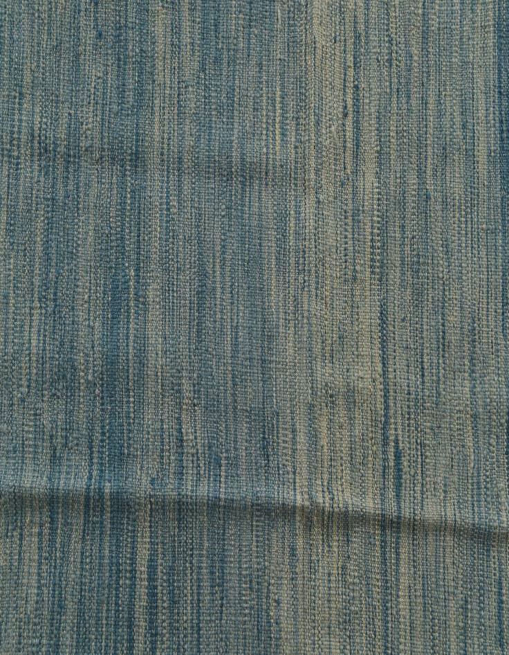 Detail image of 6' 7 x 9' 10  Hand Woven Kilim Modern Wool Rug