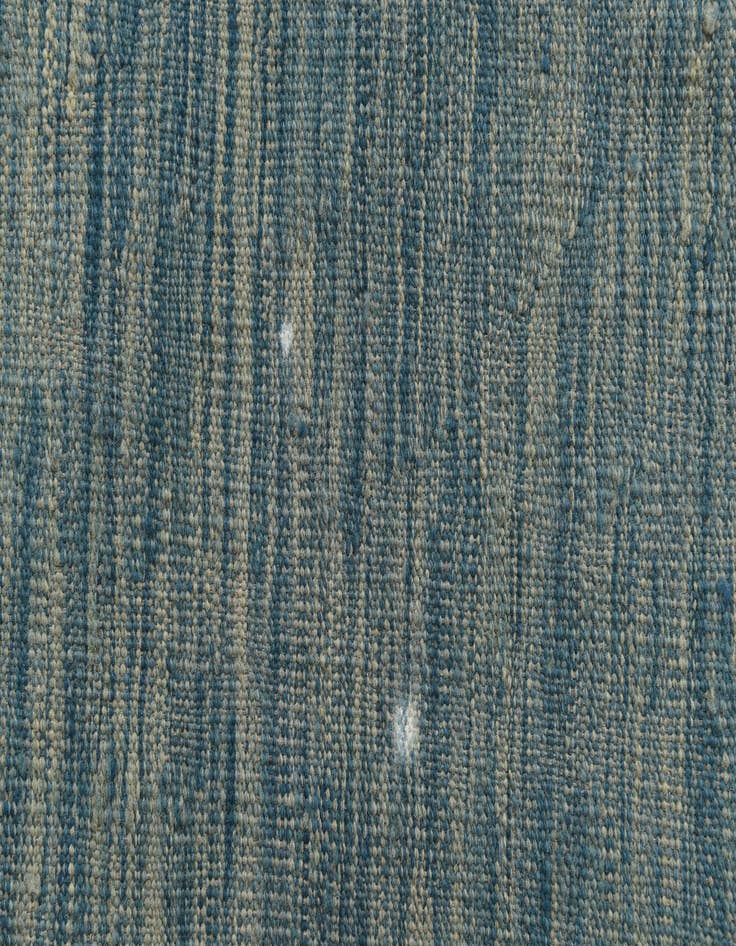 Detail image of 6' 7 x 9' 10  Hand Woven Kilim Modern Wool Rug