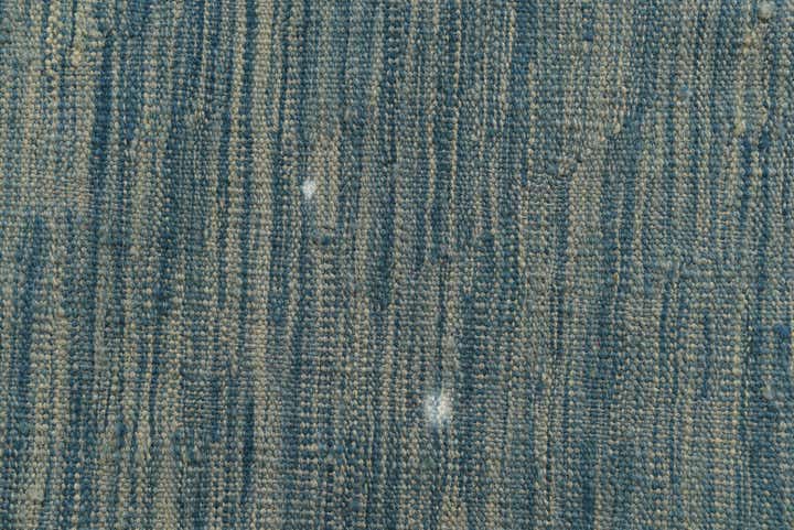 6' 7 x 9' 10 Hand Woven Kilim Modern Wool Rug