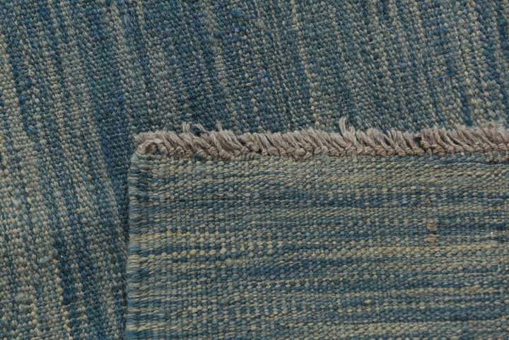 6' 7 x 9' 10 Hand Woven Kilim Modern Wool Rug