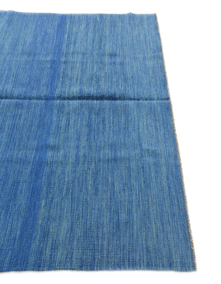 Detail image of 5' 2 x 6' 8  Hand Woven Kilim Modern Wool Rug