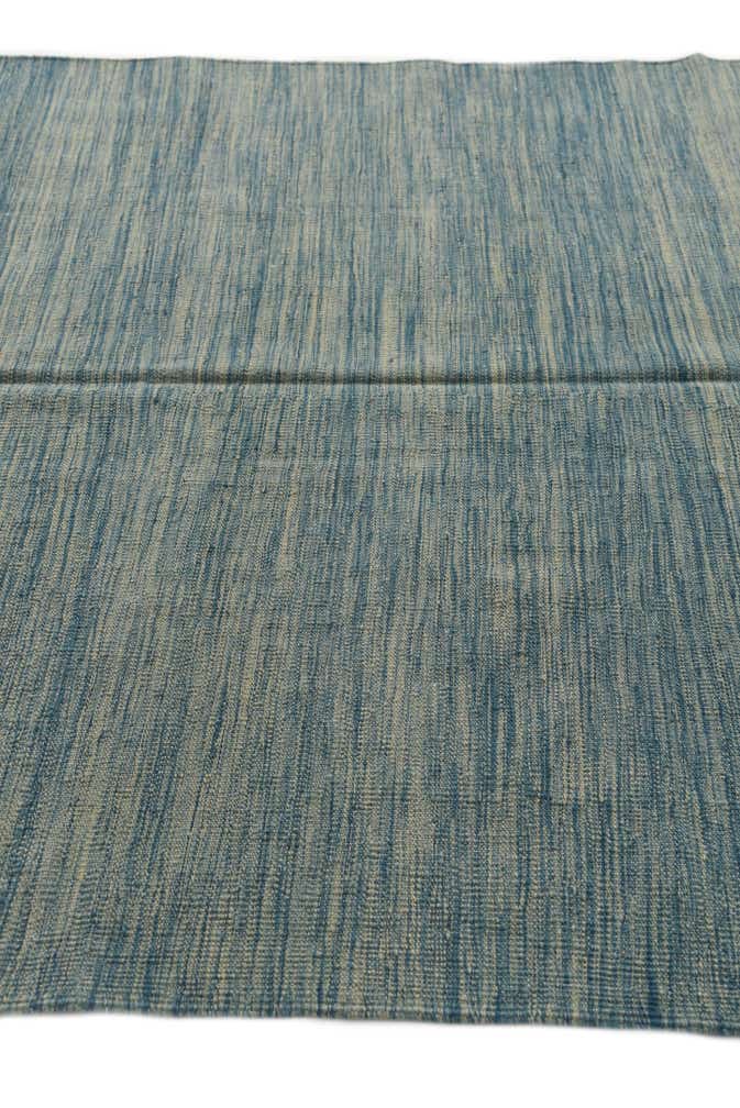 5' x 6' 8 Hand Woven Kilim Modern Wool Rug