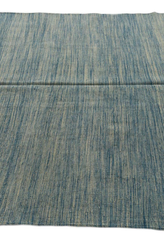 Detail image of 5' x 6' 8 Hand Woven Kilim Modern Wool Rug