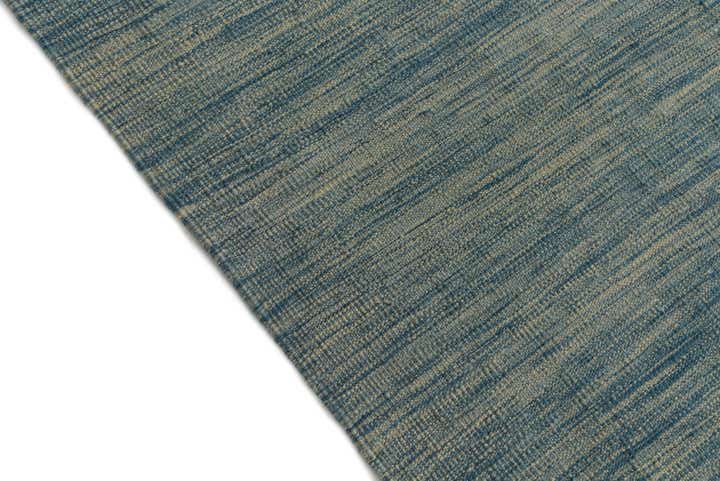 5' x 6' 8 Hand Woven Kilim Modern Wool Rug