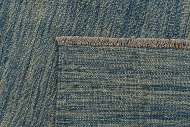 5' x 6' 8 Hand Woven Kilim Modern Wool Rug