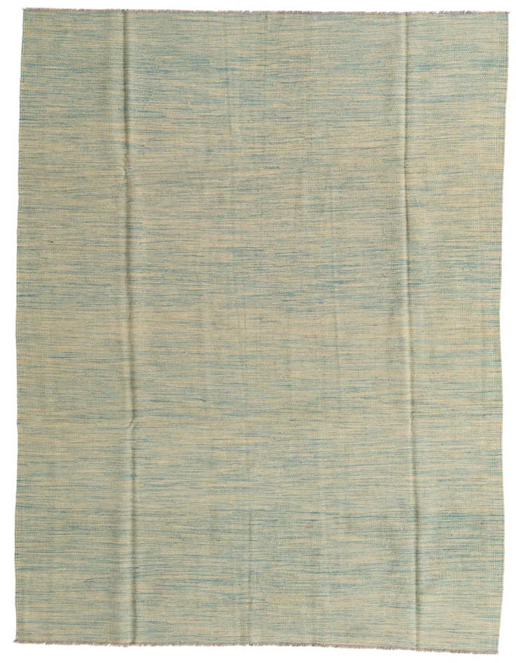 Detail image of 6' 6 x 10' Hand Woven Kilim Modern Wool Rug