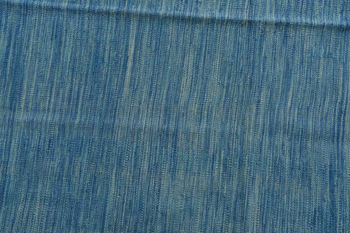 5' x 6' 8 Hand Woven Kilim Modern Wool Rug