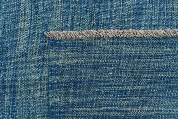 5' x 6' 8 Hand Woven Kilim Modern Wool Rug