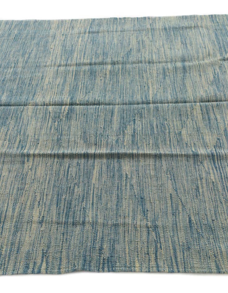 Detail image of 5' x 6' 6  Hand Woven Kilim Modern Wool Rug