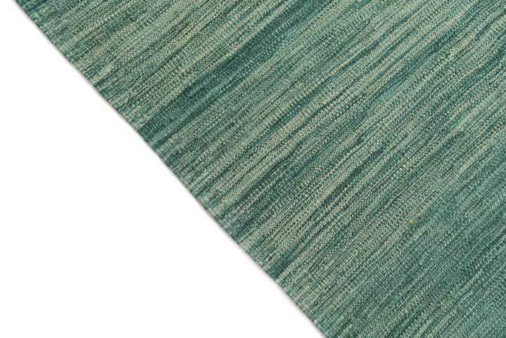 4' 7 x 6' 7 Hand Woven Kilim Modern Wool Rug