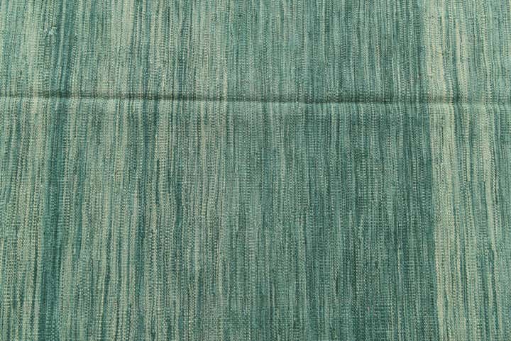 4' 7 x 6' 7 Hand Woven Kilim Modern Wool Rug