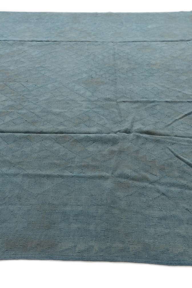 8' 1 x 9' 8 Hand Woven Kilim Modern Wool Rug