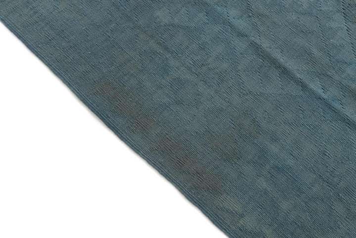 8' 1 x 9' 8 Hand Woven Kilim Modern Wool Rug