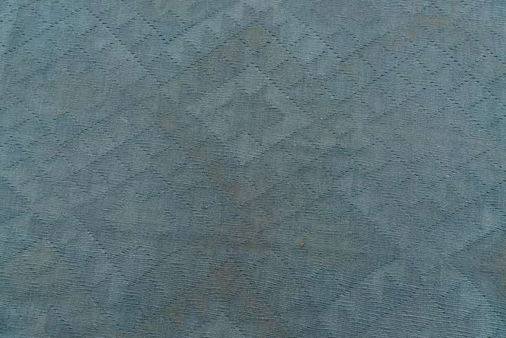 8' 1 x 9' 8 Hand Woven Kilim Modern Wool Rug