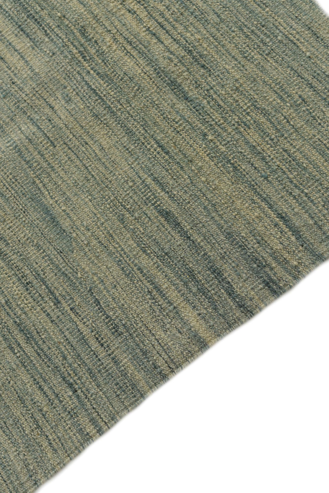 5' x 6' 7 Hand Woven Kilim Modern Wool Rug