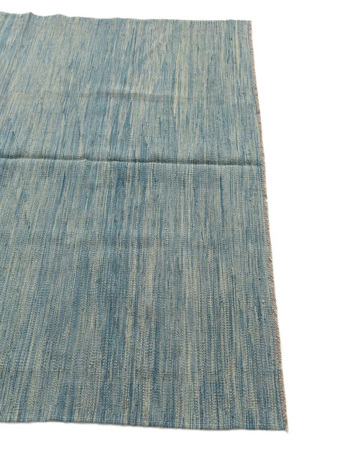 Detail image of 4' 10 x 6' 6  Hand Woven Kilim Modern Wool Rug