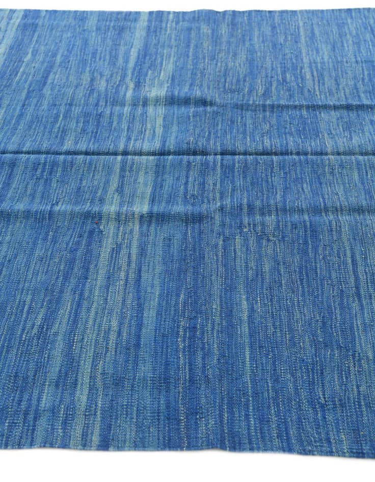 Detail image of 5' 9 x 8'  Hand Woven Kilim Modern Wool Rug