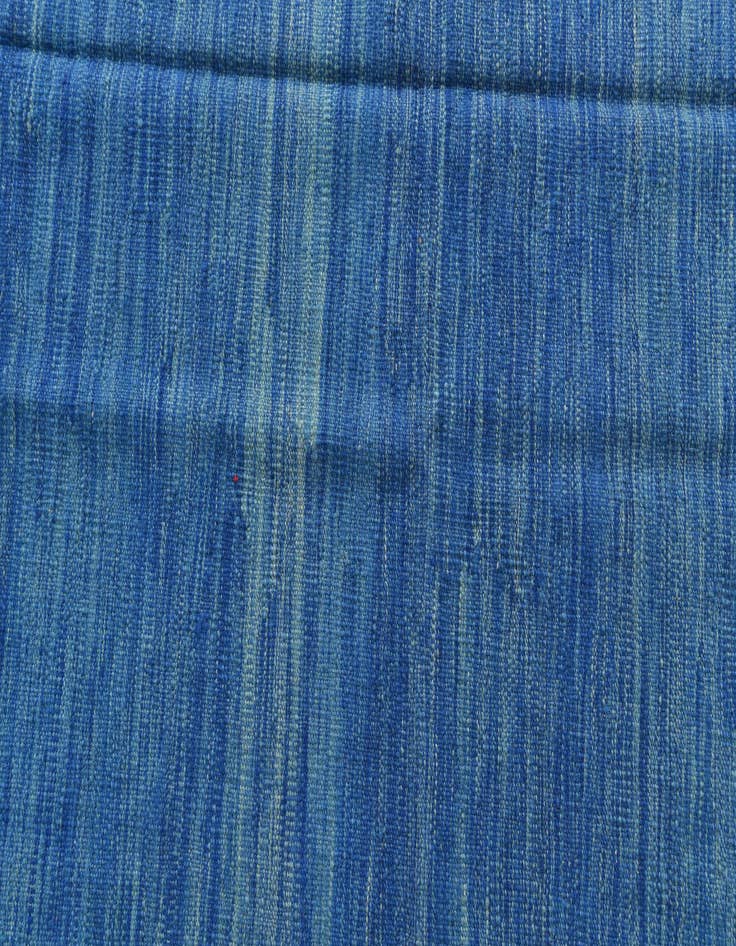 Detail image of 5' 9 x 8'  Hand Woven Kilim Modern Wool Rug