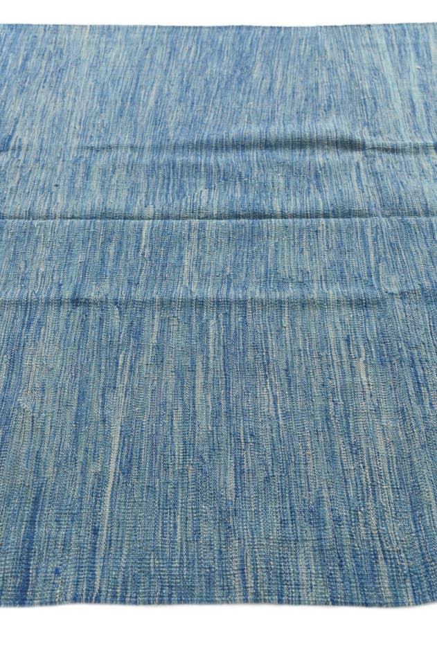 Detail image of 5' 7 x 7' 9 Hand Woven Kilim Modern Wool Rug