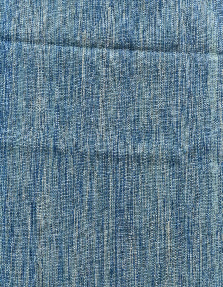 Detail image of 5' 7 x 7' 9  Hand Woven Kilim Modern Wool Rug