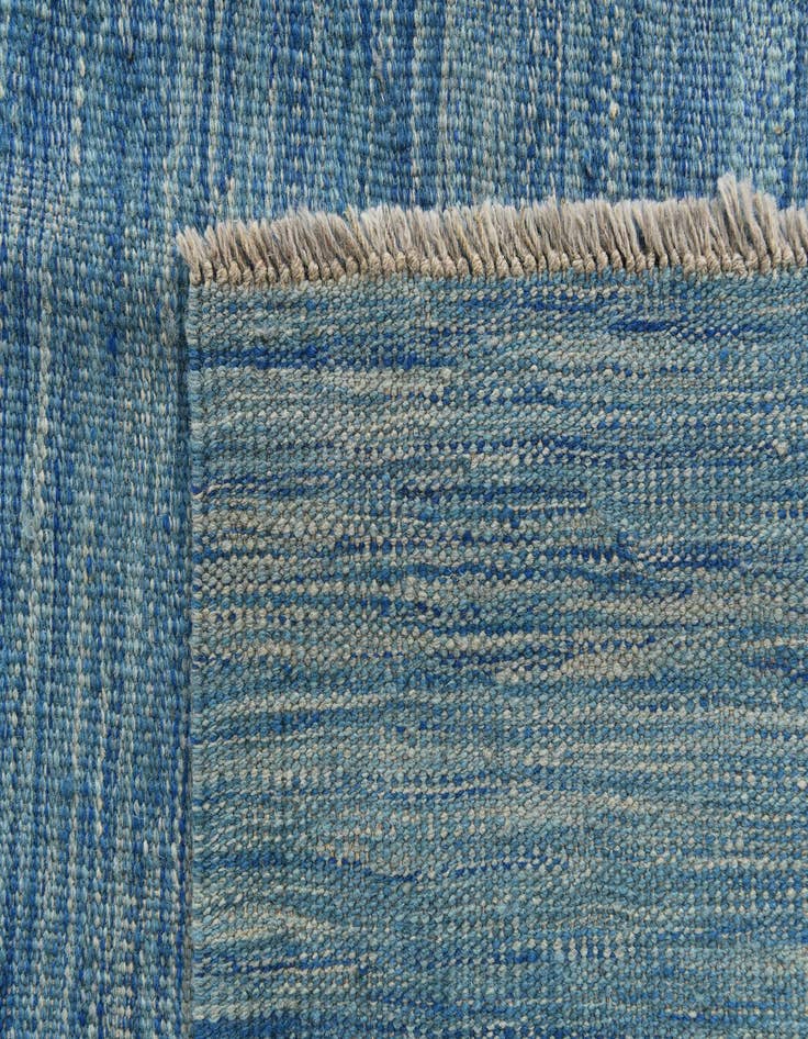 Detail image of 5' 7 x 7' 9  Hand Woven Kilim Modern Wool Rug