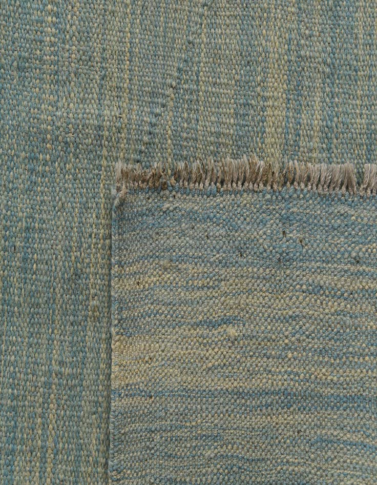 Detail image of 5' 4 x 8'  Hand Woven Kilim Modern Wool Rug