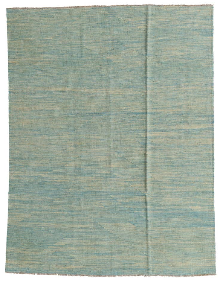 Detail image of 5' 4 x 8' Hand Woven Kilim Modern Wool Rug