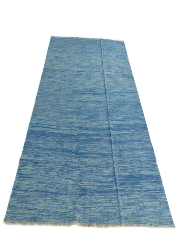 5' 5 x 8' Hand Knotted Kilim Modern Wool Rug