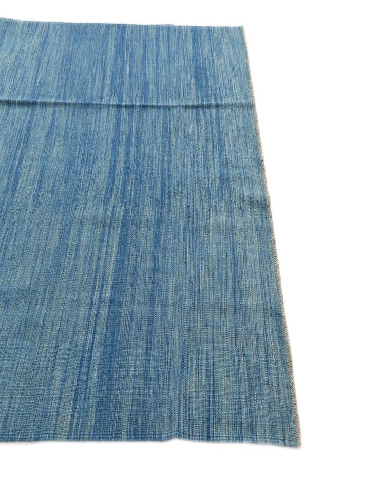 Detail image of 5' 5 x 8'  Hand Knotted Kilim Modern Wool Rug