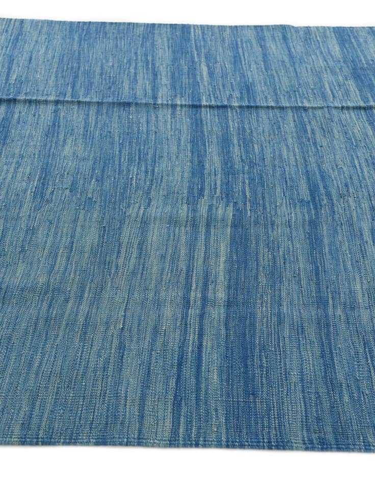 Detail image of 5' 5 x 8'  Hand Knotted Kilim Modern Wool Rug