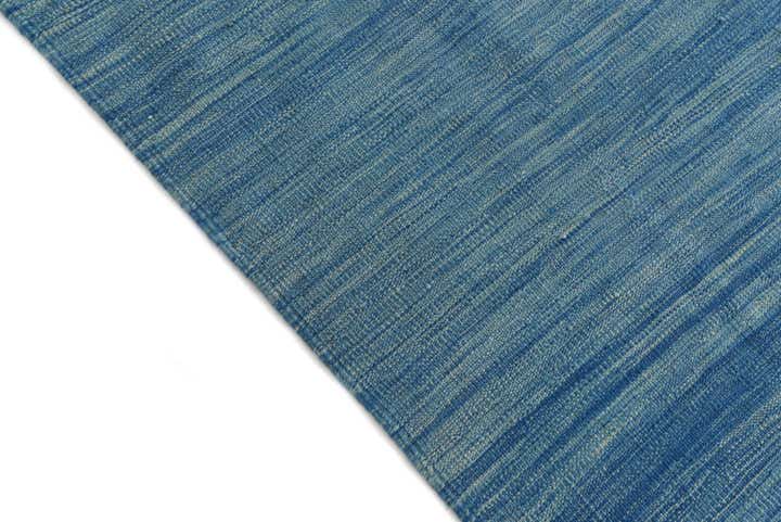 5' 5 x 8' Hand Knotted Kilim Modern Wool Rug