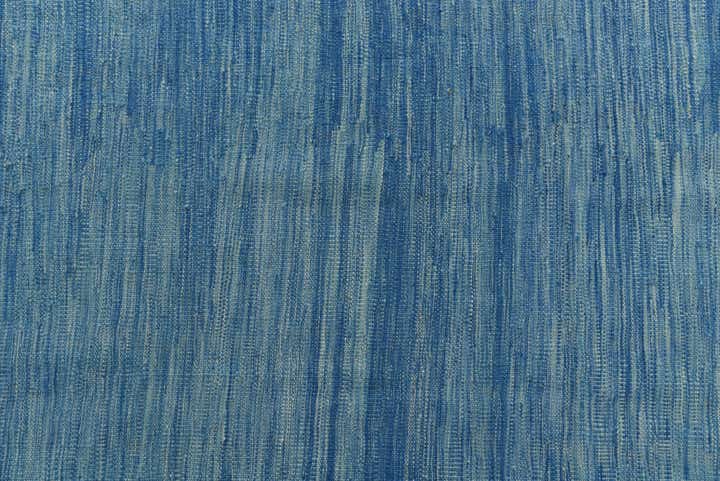 5' 5 x 8' Hand Knotted Kilim Modern Wool Rug