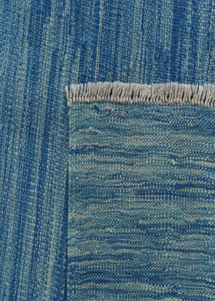 5' 5 x 8' Hand Knotted Kilim Modern Wool Rug