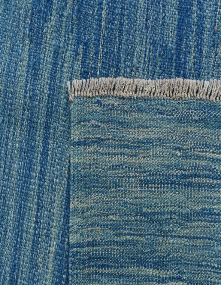 Detail image of 5' 5 x 8'  Hand Knotted Kilim Modern Wool Rug