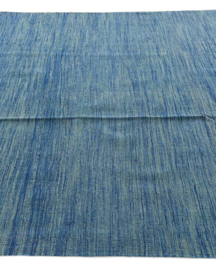 Detail image of 5' 9 x 8'  Hand Woven Kilim Modern Wool Rug