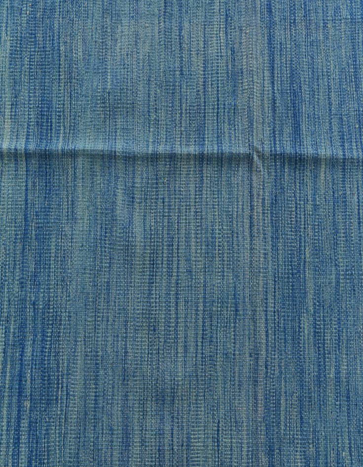 Detail image of 5' 9 x 8'  Hand Woven Kilim Modern Wool Rug